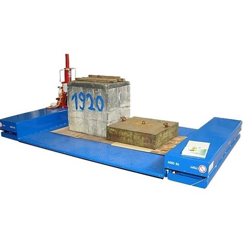 Table élévatrice à ciseaux - 11.20879	  - Büter Hebetechnik GmbH - hydraulique / stationnaire