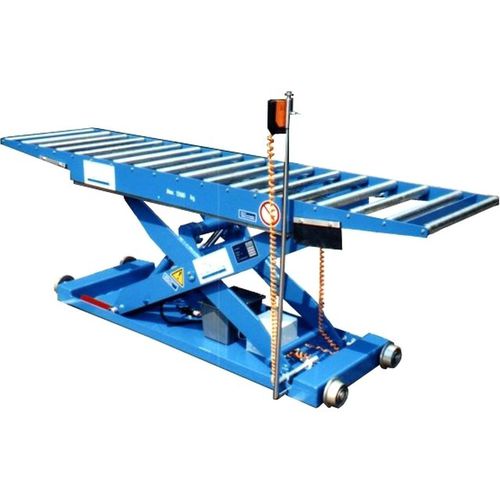 Table élévatrice à ciseaux - 11.00078	 - Büter Hebetechnik GmbH - hydraulique / mobile / à rouleaux