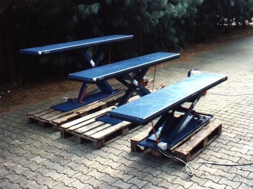 Table élévatrice à ciseaux - 14.00100 - Büter Hebetechnik GmbH - hydraulique / stationnaire