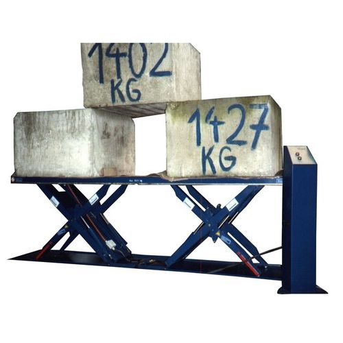 Table élévatrice à ciseaux en tandem - 14.00141	 - Büter Hebetechnik GmbH - hydraulique / stationnaire / de chargement