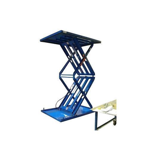 Table élévatrice à doubles ciseaux - 14.15242	 - Büter Hebetechnik GmbH - hydraulique / stationnaire