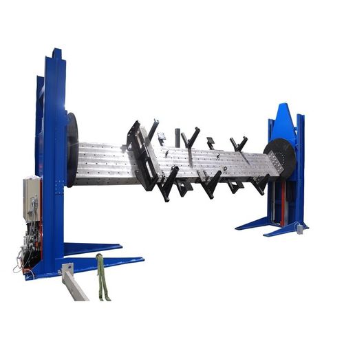 Plateforme sur mât bi-mât - SH 15-13 - Büter Hebetechnik GmbH