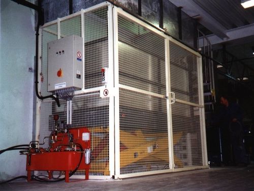 Monte charge - GDH, VGA, GSS series - Büter Hebetechnik GmbH