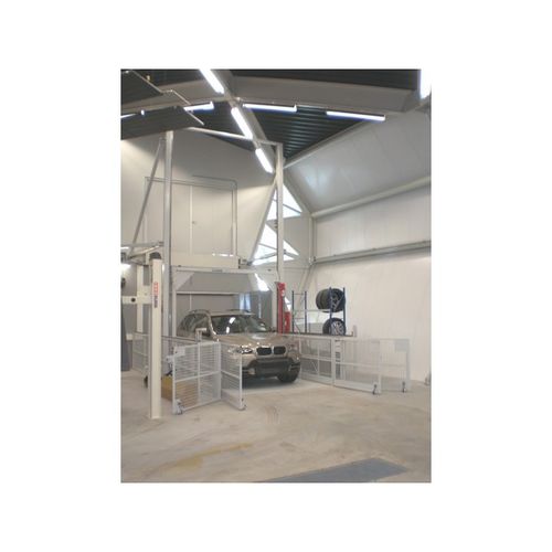 Plateforme de levage - AWH	 - Büter Hebetechnik GmbH