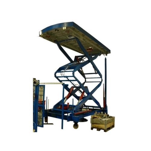 Table élévatrice à ciseaux - 22.00293	 - Büter Hebetechnik GmbH - hydraulique