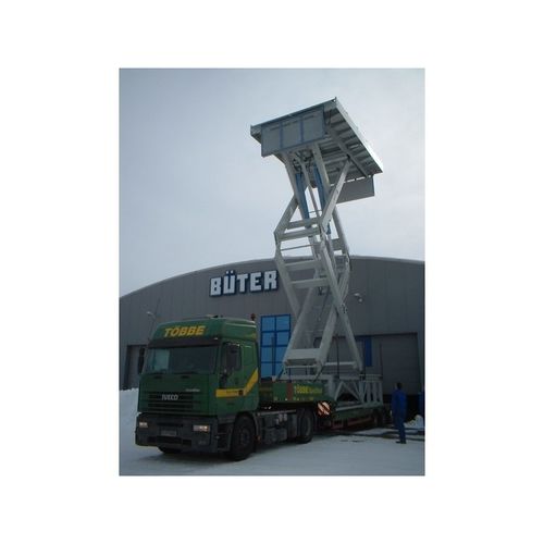 Plateforme élévatrice à ciseaux mobile - 15.00498	 - Büter Hebetechnik GmbH - hydraulique