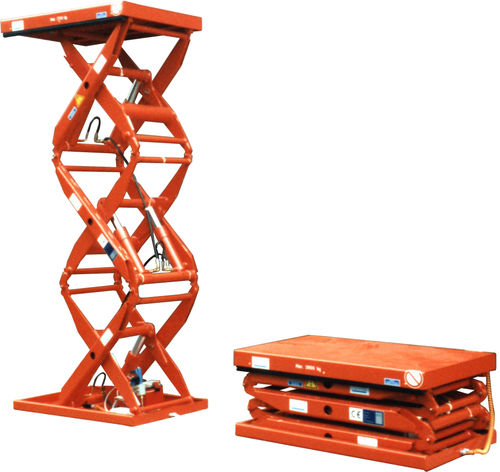 Table élévatrice à ciseaux - A-11.06557 - Büter Hebetechnik GmbH - électrique / stationnaire