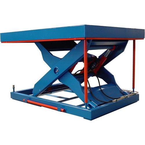 Table élévatrice à ciseaux - Büter Hebetechnik GmbH - hydraulique / stationnaire