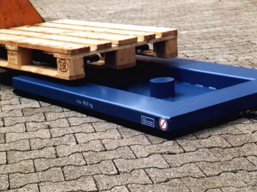 Plateforme de travail - HF 12-10 - Büter Hebetechnik GmbH