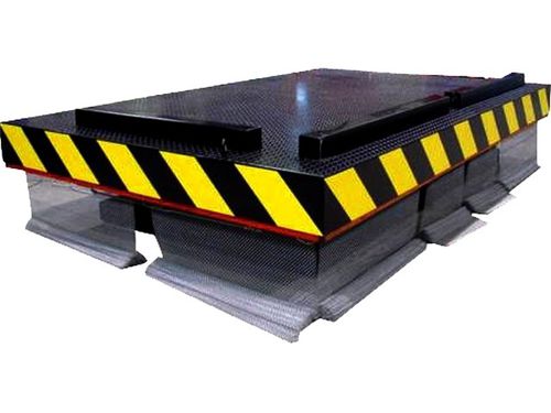 Table élévatrice à ciseaux - H 60-20	 - Büter Hebetechnik GmbH - hydraulique / stationnaire / avec barrière de sécurité