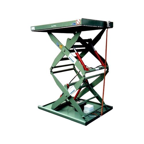 Table élévatrice à doubles ciseaux - H 05-20, H 05-11	 - Büter Hebetechnik GmbH - hydraulique / stationnaire