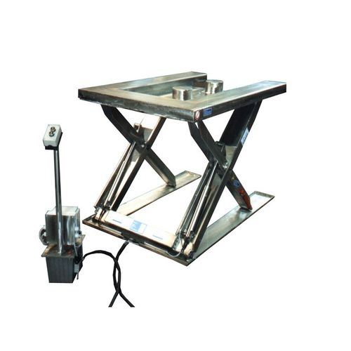 Table élévatrice à ciseaux - HF 12-10	  - Büter Hebetechnik GmbH - hydraulique / stationnaire / en forme U