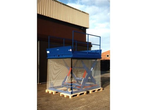 Table élévatrice à ciseaux - V 40-20 - Büter Hebetechnik GmbH - électrique / stationnaire / de quai de chargement