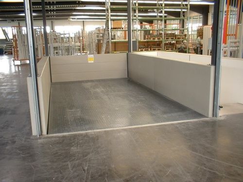 Monte charge - GSH, UHH series - Büter Hebetechnik GmbH