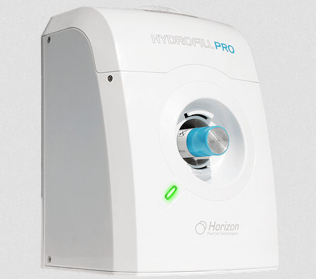 Générateur d'hydrogène pour applications de haute pureté -  HYDROFILL PRO - Horizon Fuel Cell Technologies - alimenté par des énergies renouvelables / de laboratoire / pour pile à combustible