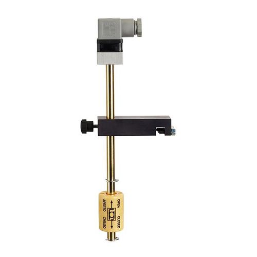 Détecteur de niveau à flotteur magnétique - IEG-LV series - Fratelli Giacomello - de liquide / pour réservoir / en acier inoxydable