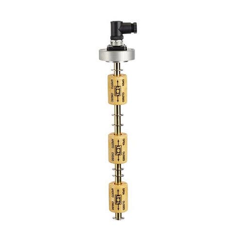 Détecteur de niveau à flotteur magnétique - IEG-M12 - Fratelli Giacomello - de liquide / pour réservoir / en acier inoxydable