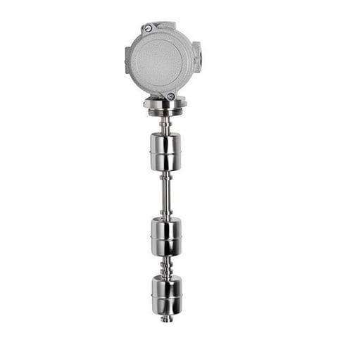 Détecteur de niveau à flotteur magnétique - IEG-INOX-MP - Fratelli Giacomello - de liquide / pour réservoir / pour produits chimiques