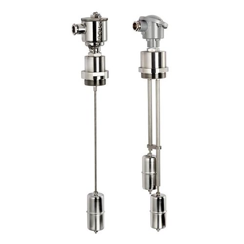 Détecteur de niveau à flotteur magnétique - RL/AT-(G1/G2) - Fratelli Giacomello - de liquide / pour réservoir / en acier inoxydable