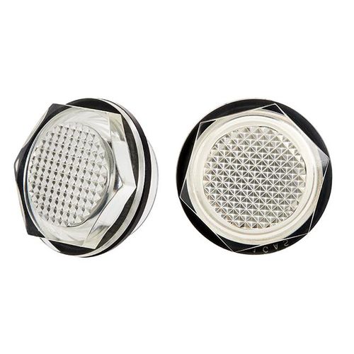 Bouchon transparent - LMA-PR - Fratelli Giacomello - hexagonal / fileté / en polyamide