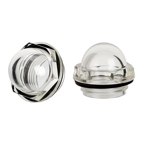 Bouchon hexagonal - LMA-PC - Fratelli Giacomello - en dôme / fileté / en polyamide