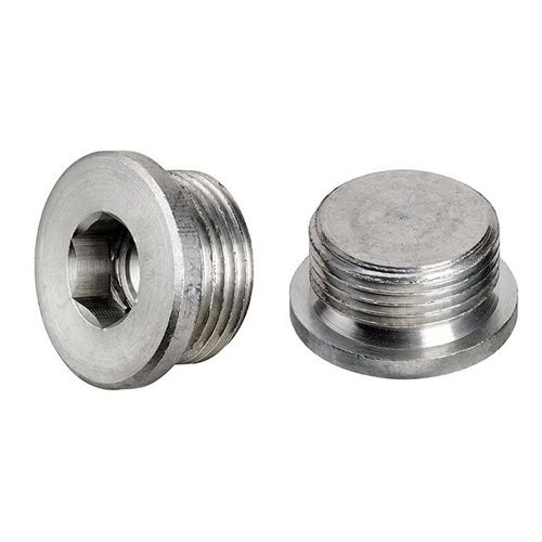 Bouchon rond - TEI - Fratelli Giacomello - fileté / en aluminium / de vidange