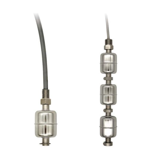 Détecteur de niveau à flotteur magnétique - IEG-INOX-1/8 - Fratelli Giacomello - de liquide / pour réservoir / pour produits chimiques