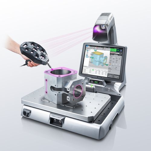 Machine de mesure tridimensionnelle portable - XM series - KEYENCE - manuelle / pour grandes pièces / pour petites pièces