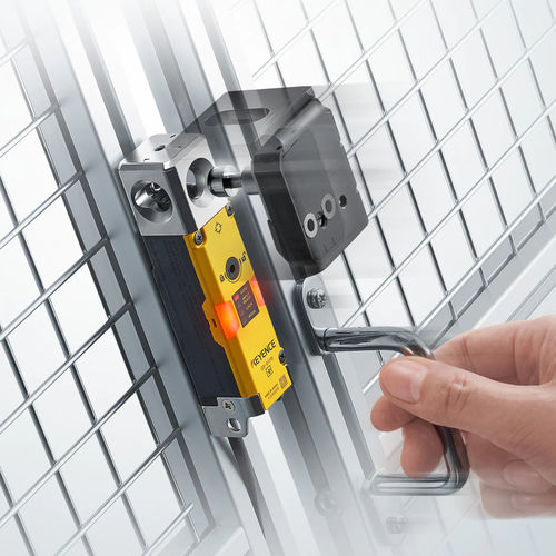 Interrupteur de verrouillage - GS series - KEYENCE - durci / robuste / IP67