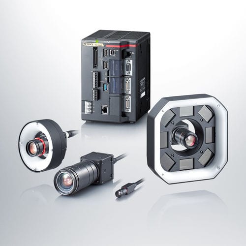 Système de vision de détection - CV-X series - KEYENCE - pour machines / industriel / 3D