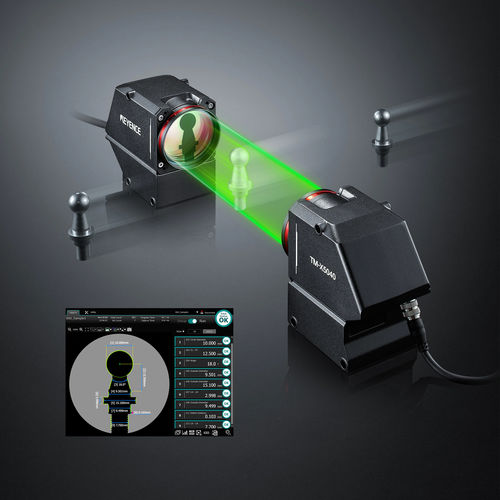 Système de mesure optique - TM-X5000 series - KEYENCE - de distance / pour applications industrielles / d'étalonnage