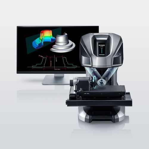 Profilomètre optique - VR-6000 series - KEYENCE - 3D / à stylet / pour mesure de rugosité