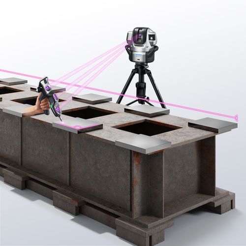 Machine de mesure tridimensionnelle contrôlée par ordinateur - WM series - KEYENCE - portable / pour grandes pièces