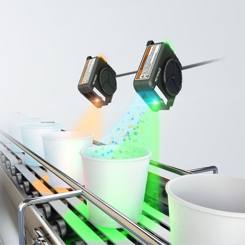 Soufflante d'air - SJ-LF series - KEYENCE - à vis / mono-étagée / pour l'élimination de charge statique
