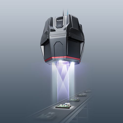 Système de vision pour machines - XT series  - KEYENCE - 3D