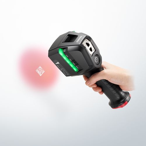Lecteur de code DPM - SR-G100 series - KEYENCE - 2D / portable