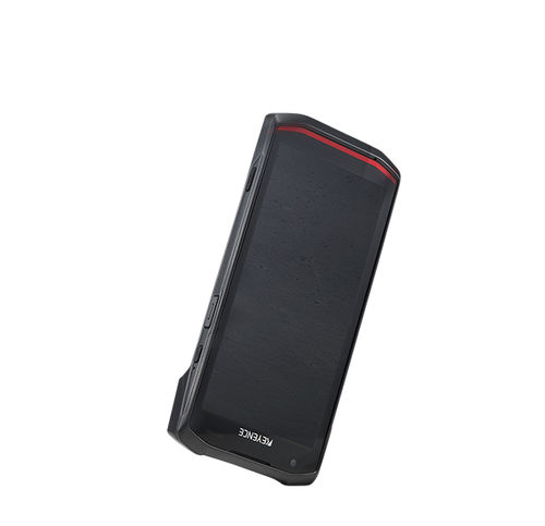 Ordinateur de poche Android 12 - DX series - KEYENCE - Windows 10 IoT Enterprise / robuste / appareil photo de 5 méga pixel