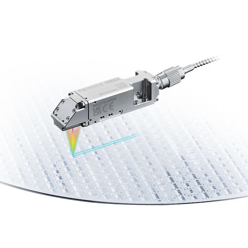 Capteur confocal pour mesure de distance - CL-3000 series - KEYENCE - sans contact