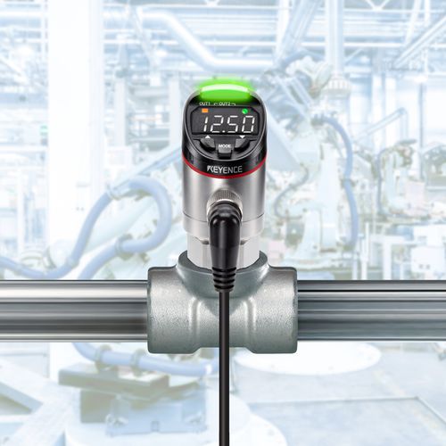 Capteur de pression 4-20 mA - GP-M series - KEYENCE - pour gaz / pour liquides / durci