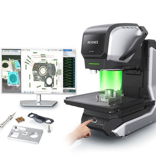 Système de contrôle dimensionnel sans contact - IM-X1000 - KEYENCE