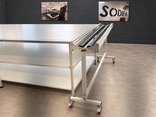 Berceau dérouleur pour tissus - 528 BT - SODIFA ESCA
