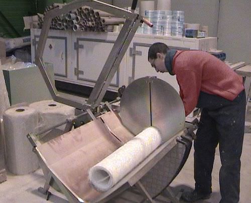 Machine de coupe laser à fibre - SODIFA ESCA - pour fibre de verre / de rouleaux / à commande manuelle