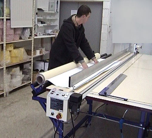 Machine de découpe à ultrasons - SODIFA ESCA - pour textiles