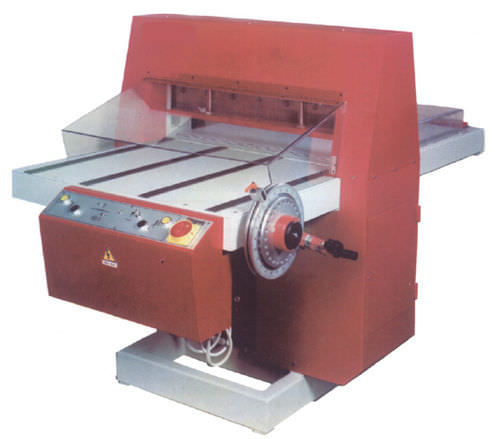 Machine de découpe à couteau - SODIFA ESCA - pour métal / CNC