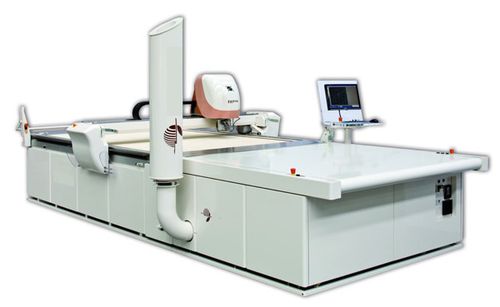 Machine de découpe à fil - SODIFA ESCA - pour tissus / CNC