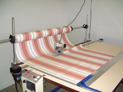 Machine de découpe à couteau - 1850 ESCA  - SODIFA ESCA - pour textiles / CNC / monophasée