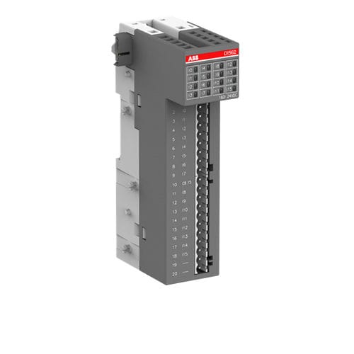 Module E/S numérique - S500-eCo series - ABB Automation Products GmbH - analogique / 8 entrées numériques / à 4 entrées analogiques
