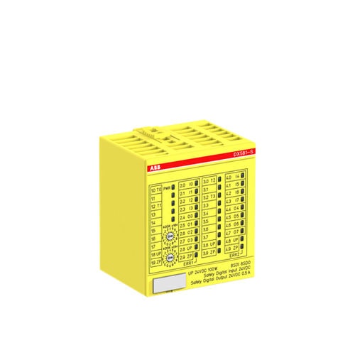 Module E/S numérique - DX581-S, AI581-S - ABB Automation Products GmbH - analogique / ProfiNet / 8 entrées numériques