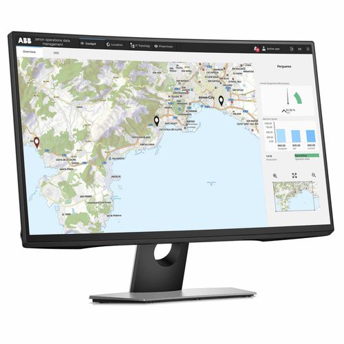 Logiciel de gestion d'énergie - ABB Automation Products GmbH - d'analyse / de supervision / de visualisation