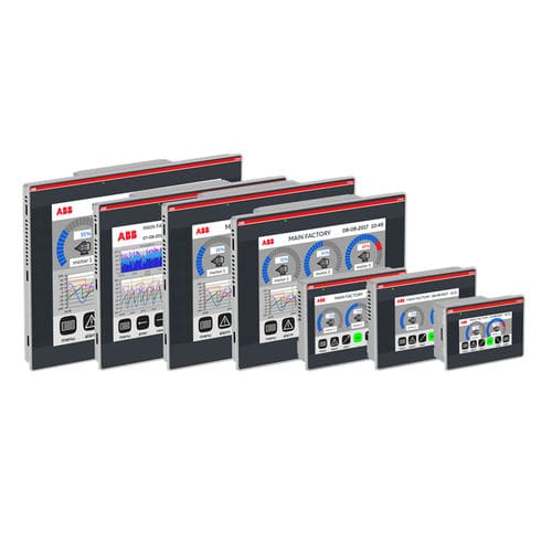 Panneau de contrôle à écran TFT - CP600 - ABB Automation Products GmbH